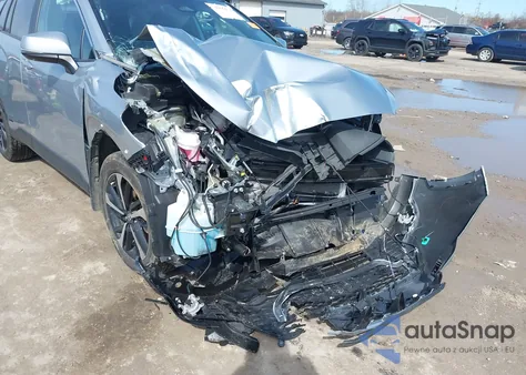 2023 Toyota Corolla Cross Hybrid Xse from USA, damaged, VIN 7MUFBABG5PV004921